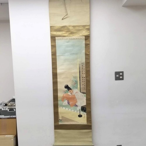 Japanese hanging scroll - japanese,