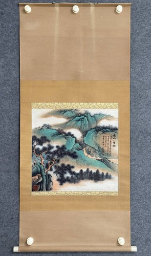 Japanese hanging scroll art - scroll,