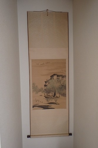 Japanese hanging scroll art - japanese,