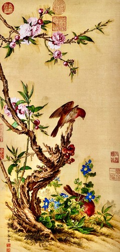 Fine chinese watercolor oil - fine, &