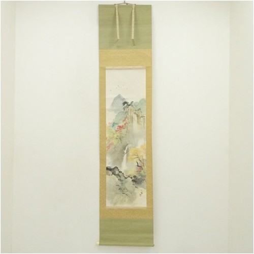 Japanese hanging scroll art - hanging,