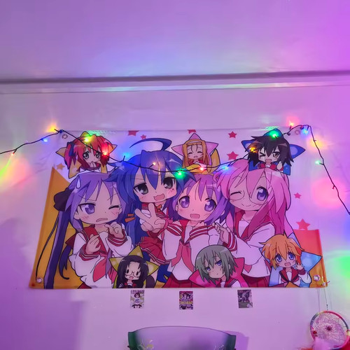 Lucky star konata - lucky,
