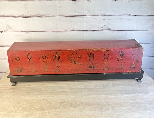 Atq qing dynasty red - qing, dynasty?