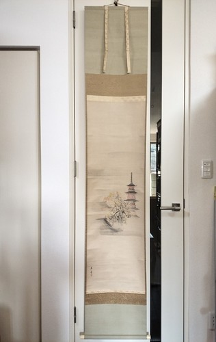 Hanging scroll art - hanging,
