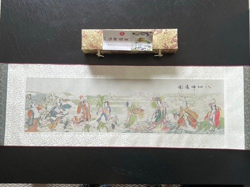 Long scroll painting - scroll,