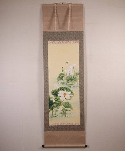 Japanese hanging scroll hand - hanging,