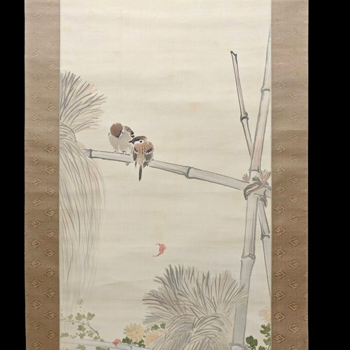Japanese hanging scroll - japanese,