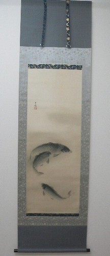Japanese hanging scroll art - japanese,