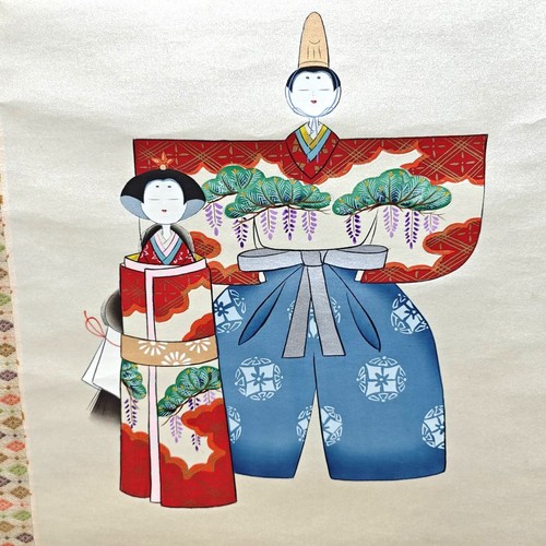 Japanese hanging scroll - japanese,