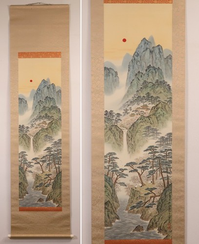 Japanese hanging scroll hand - japanese,