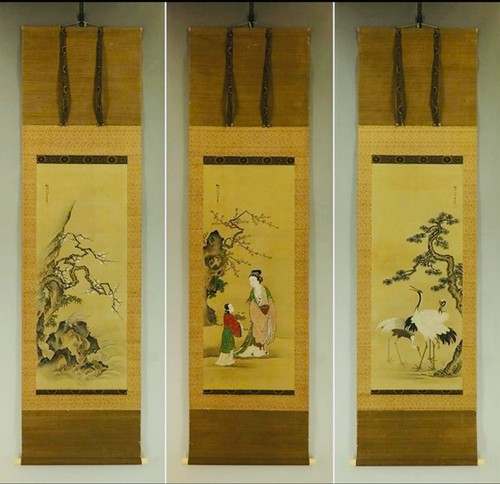 Japanese hanging scrolls - japanese,