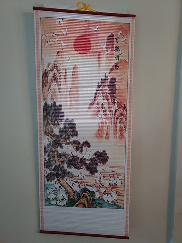 Vintage asian wall - vintage, a