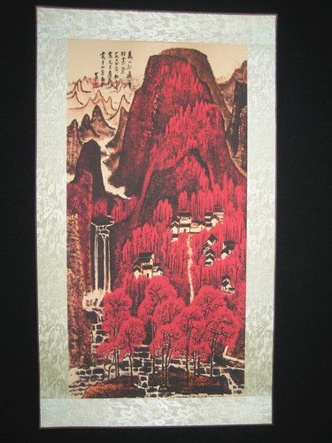 Old chinese antique painting - old,
