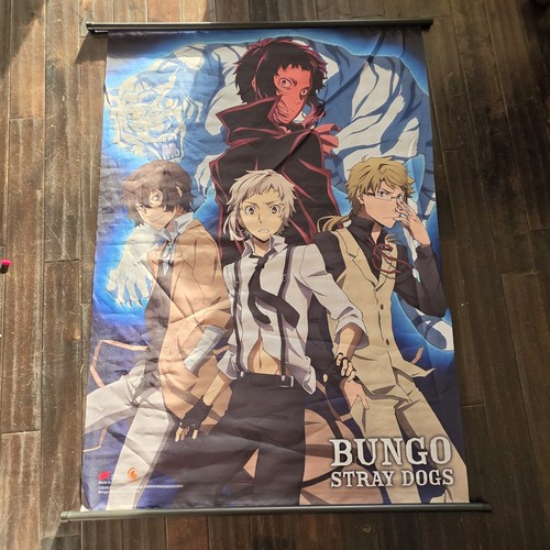 Bungo stray dogs wall scroll - dogs,
