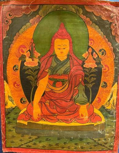 Antique tibetan buddhist - antique,