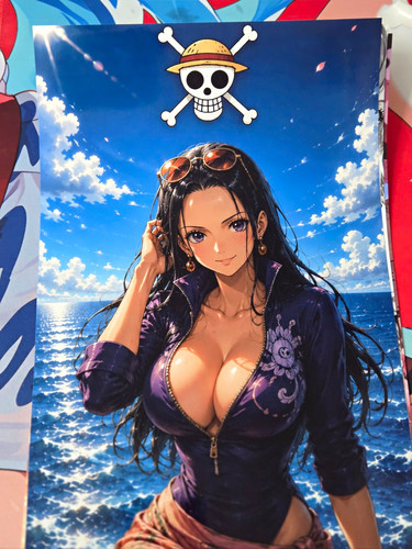 One piece nico - robin, anime