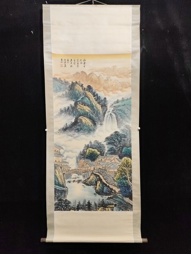 Hand painted chinese - chinese, landscape