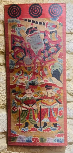 Yao taoist scroll - taoist, (yao