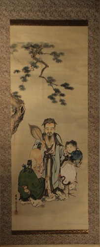 Hanging scroll art - scroll, painting