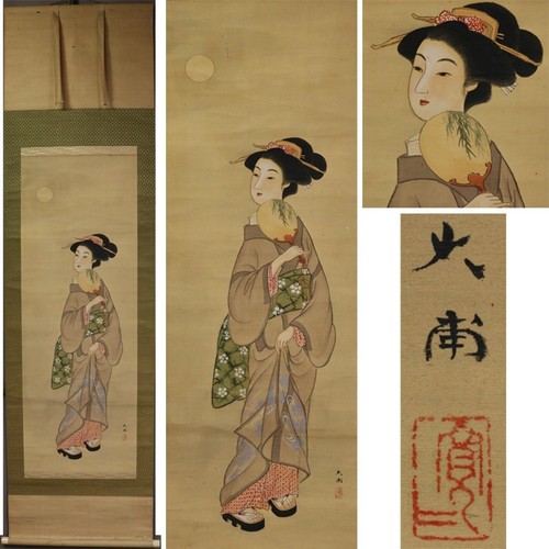 Japanese hanging scroll art - japanese,