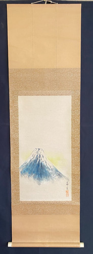 Japanese hangingscroll mount - japanese, hangingscroll"mount