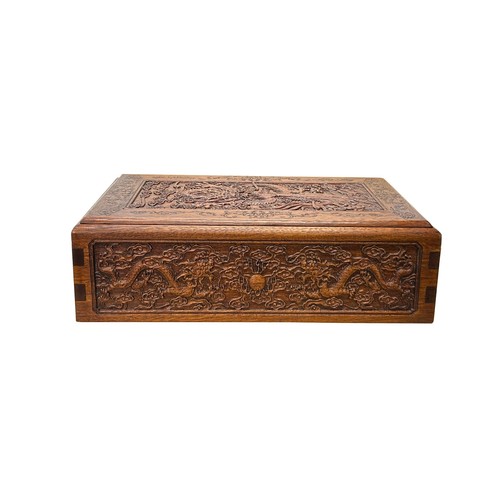Oriental cloud scroll dragons - oriental,