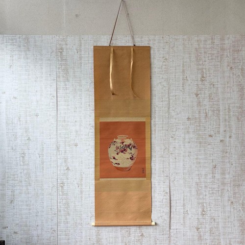 Japanese hanging scroll - hanging,